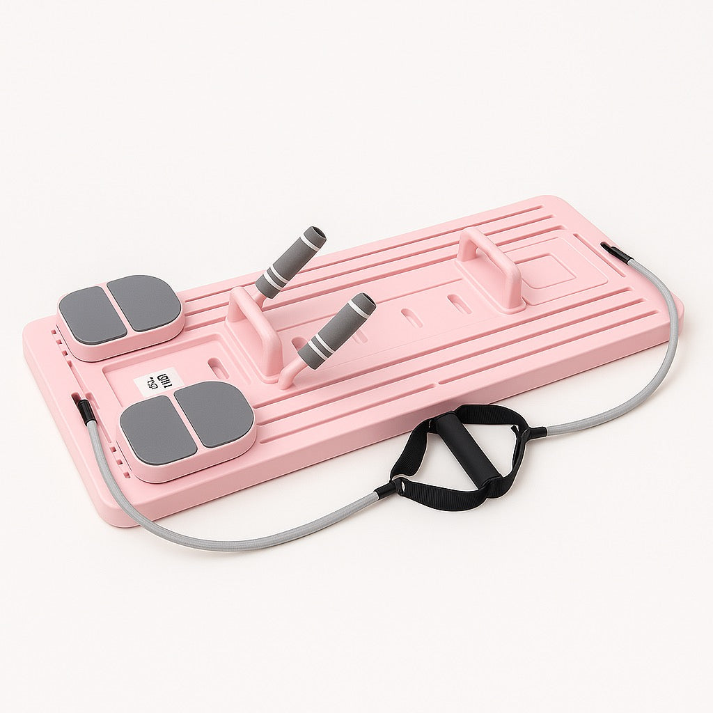At Home Pilates Sliding Board