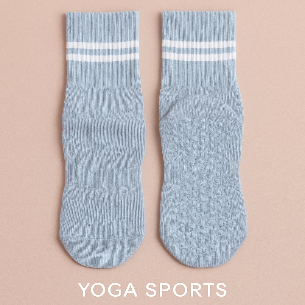 Pilates grip socks