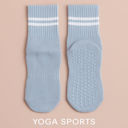 Pilates grip socks