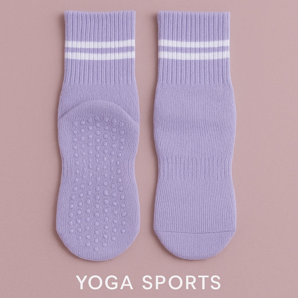 Pilates grip socks