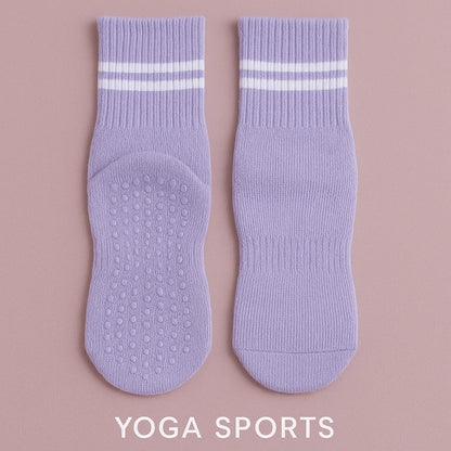 Pilates grip socks