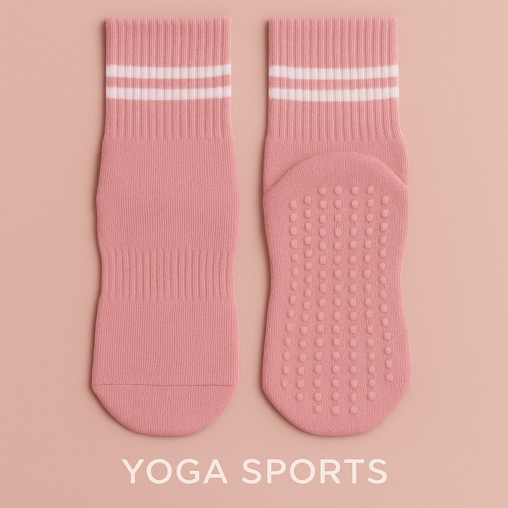 Pilates grip socks