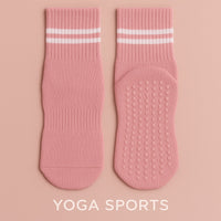 Pilates grip socks