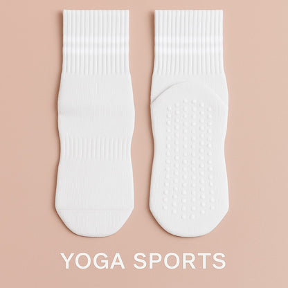 Pilates grip socks