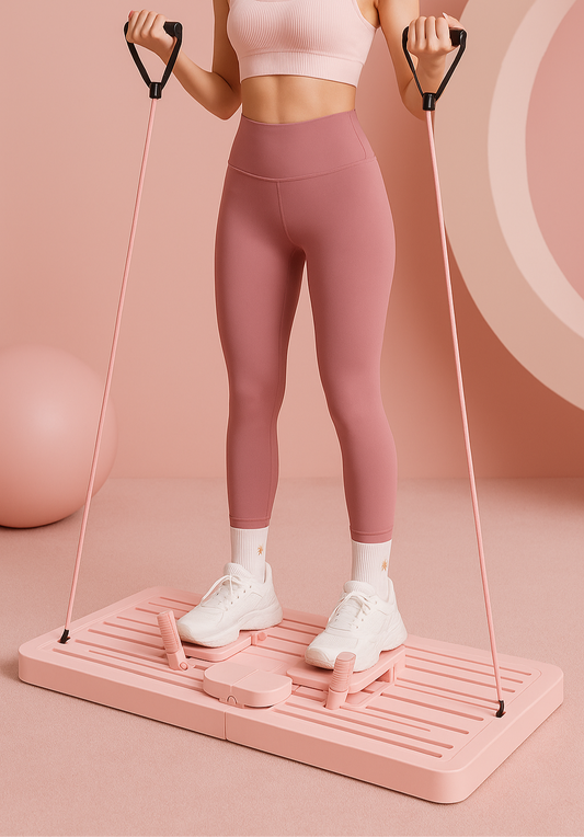 At Home Pilates Sliding Board